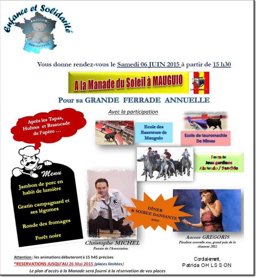 Enfance et solidarité lunel