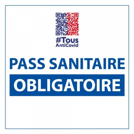 Pass saintaire obligatoire
