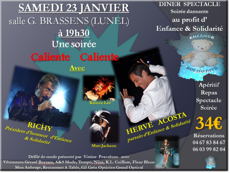 Enfance et solidarité Lunel